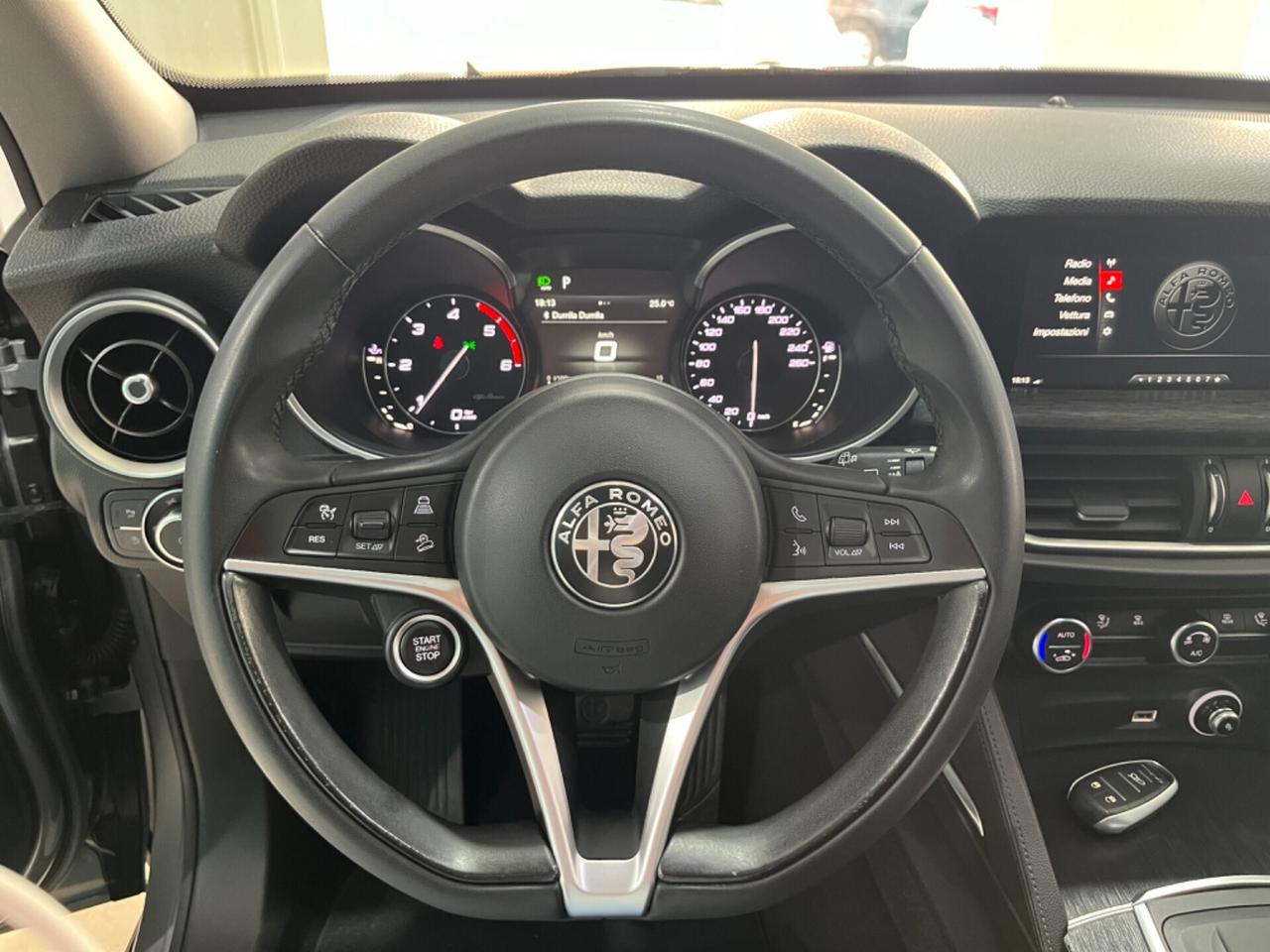 ALFA ROMEO STELVIO 2020 SPORT - TECH *UNICOPROPRIETARIO