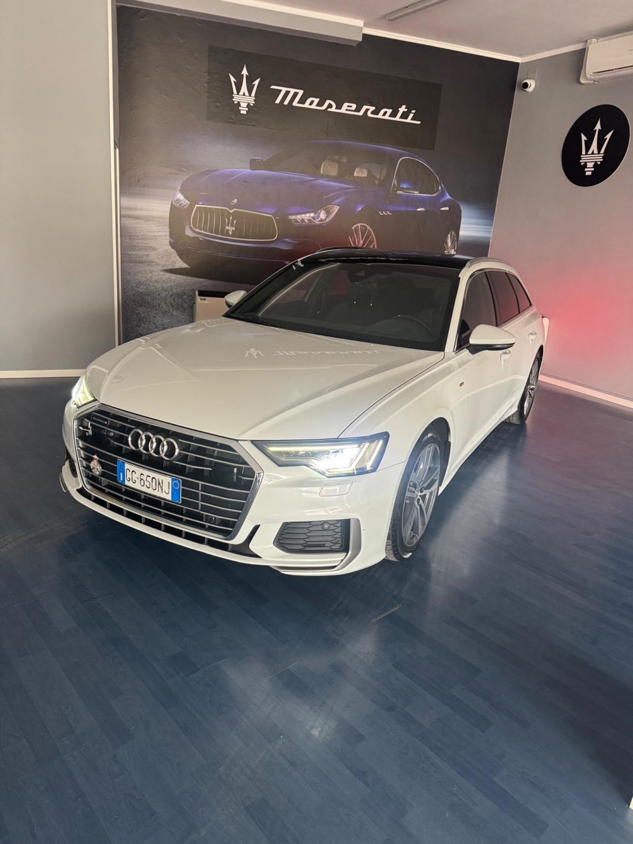 Audi A6 Avant 40 2.0 TDI quattro ultra S tronic Business