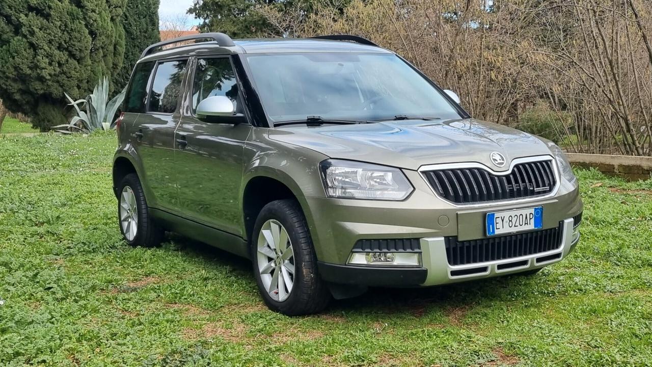 Skoda Yeti 1.6 TDI CR 105 CV Easy GreenLine 2015 LEGGI TESTO