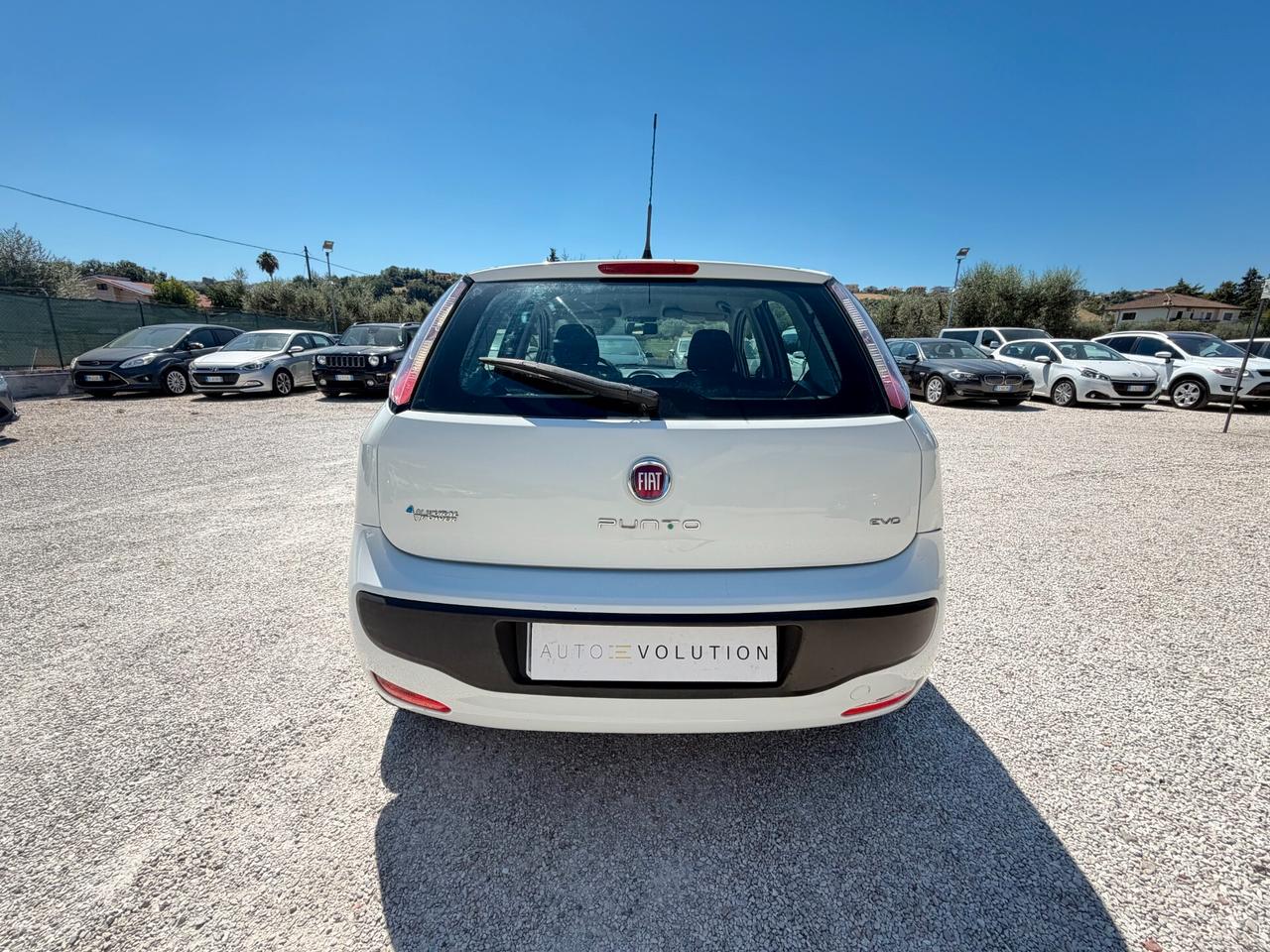 Fiat Punto Evo 1.4 Natural Power 77 cv 287.504 km