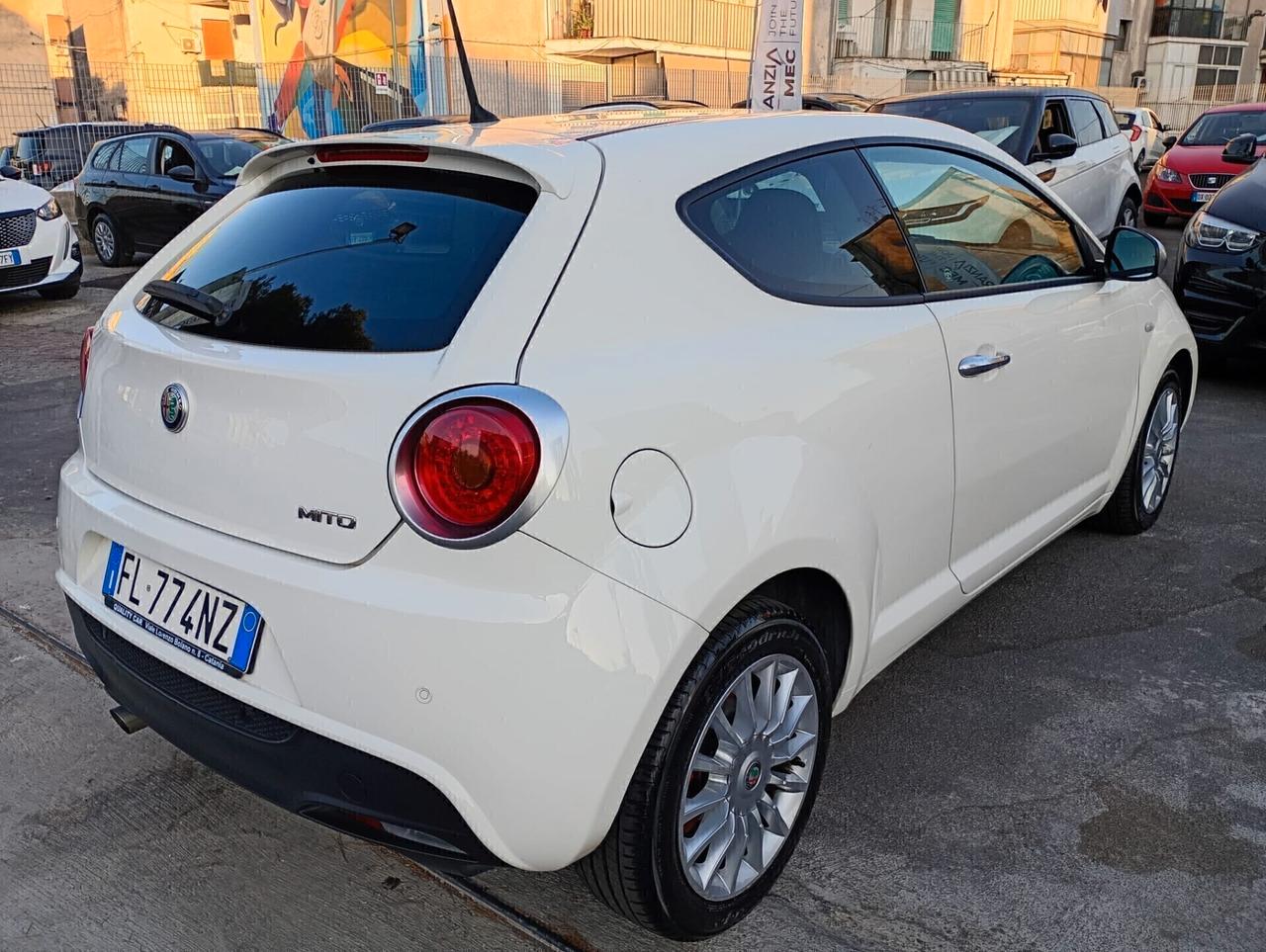 ALFA ROME MITO SOLI 120.000 KM 1.3 DIESEL 2017