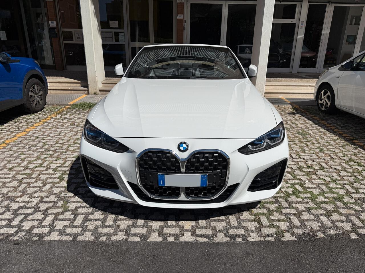 Bmw 420 i M Sport Cabrio full optional prezzo reale no vincolo finanziamento air scarf leve al volante