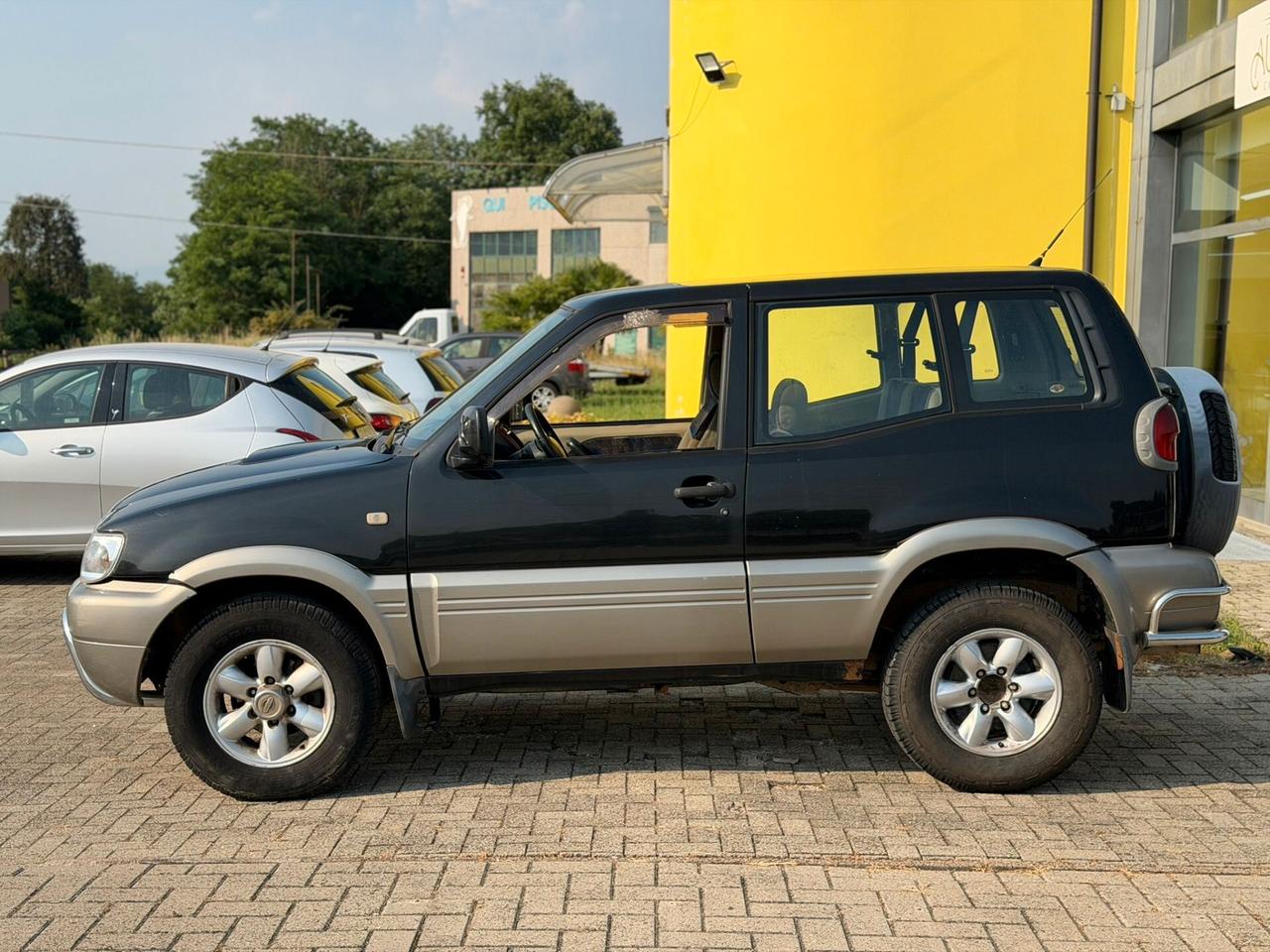 Nissan Terrano II 2.7 Tdi 5 porte AUTOMATICO