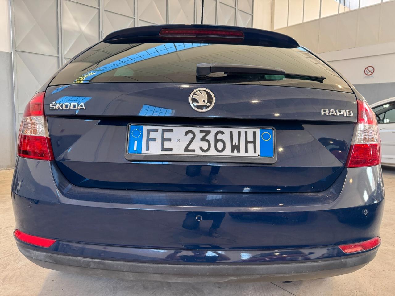 Skoda Rapid 1.6 TDI 115 CV Ambition