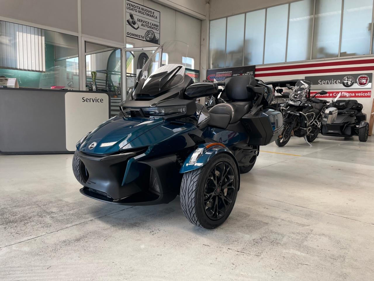 Can Am Spyder RT LIMITED