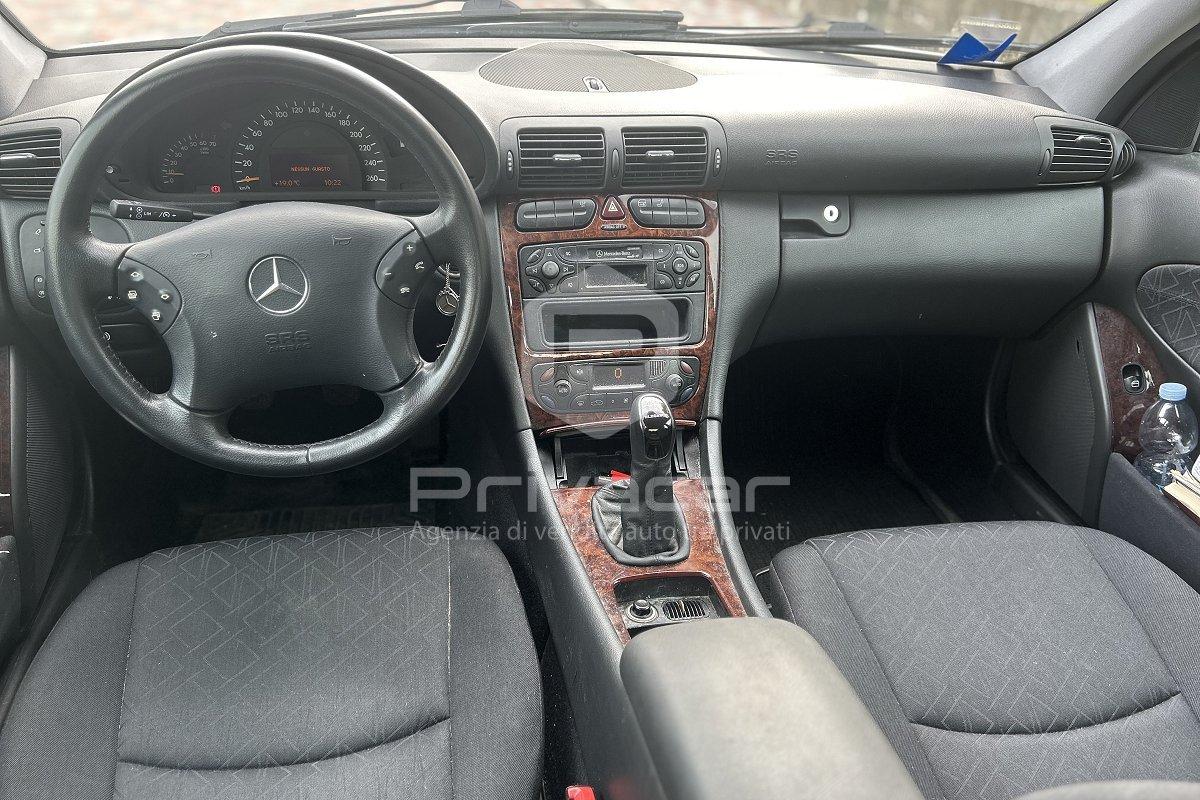 MERCEDES C 200 Kompressor cat Elegance Evo