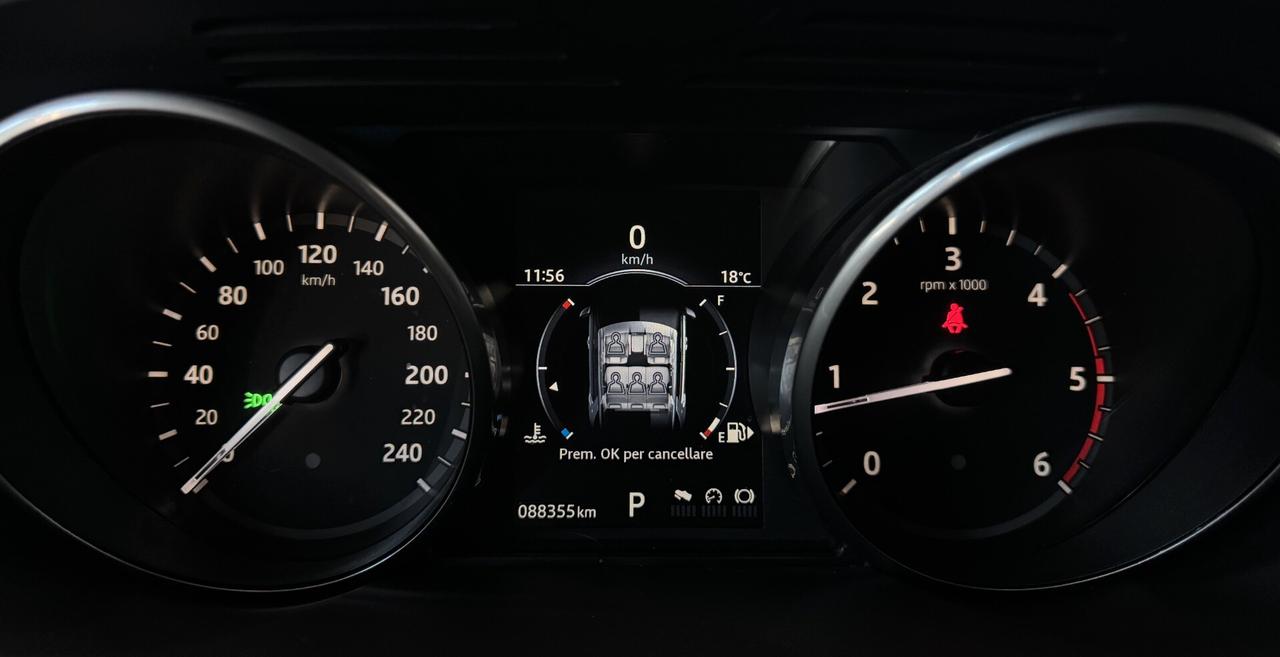 Land Rover Discovery HSE 2.0 240cv Navi+Bluetooth+Sospensioni regolabili