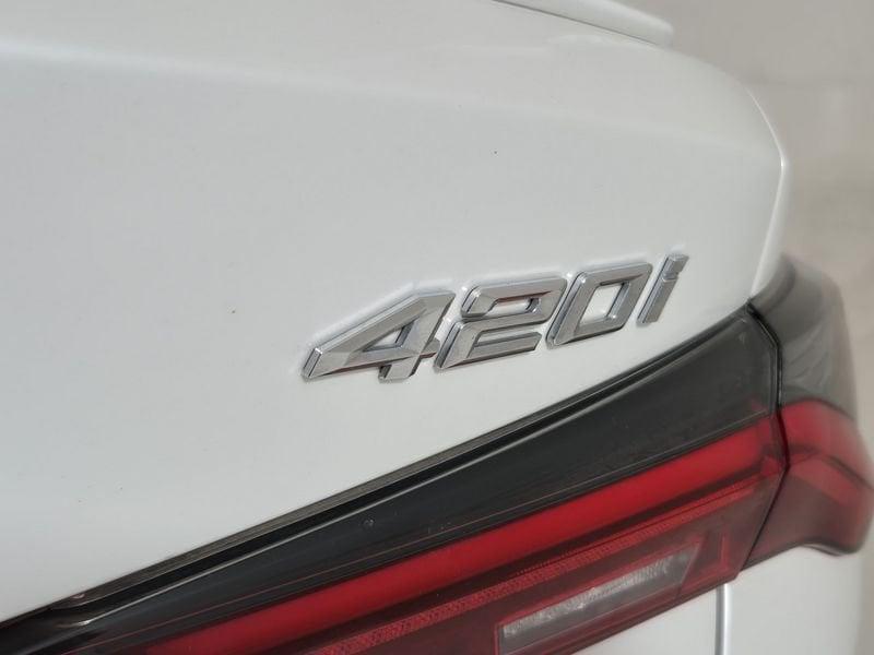 BMW Serie 4 Coupé Serie 4 G22 2020 Coupe Benzina 420i Coupe Msport auto