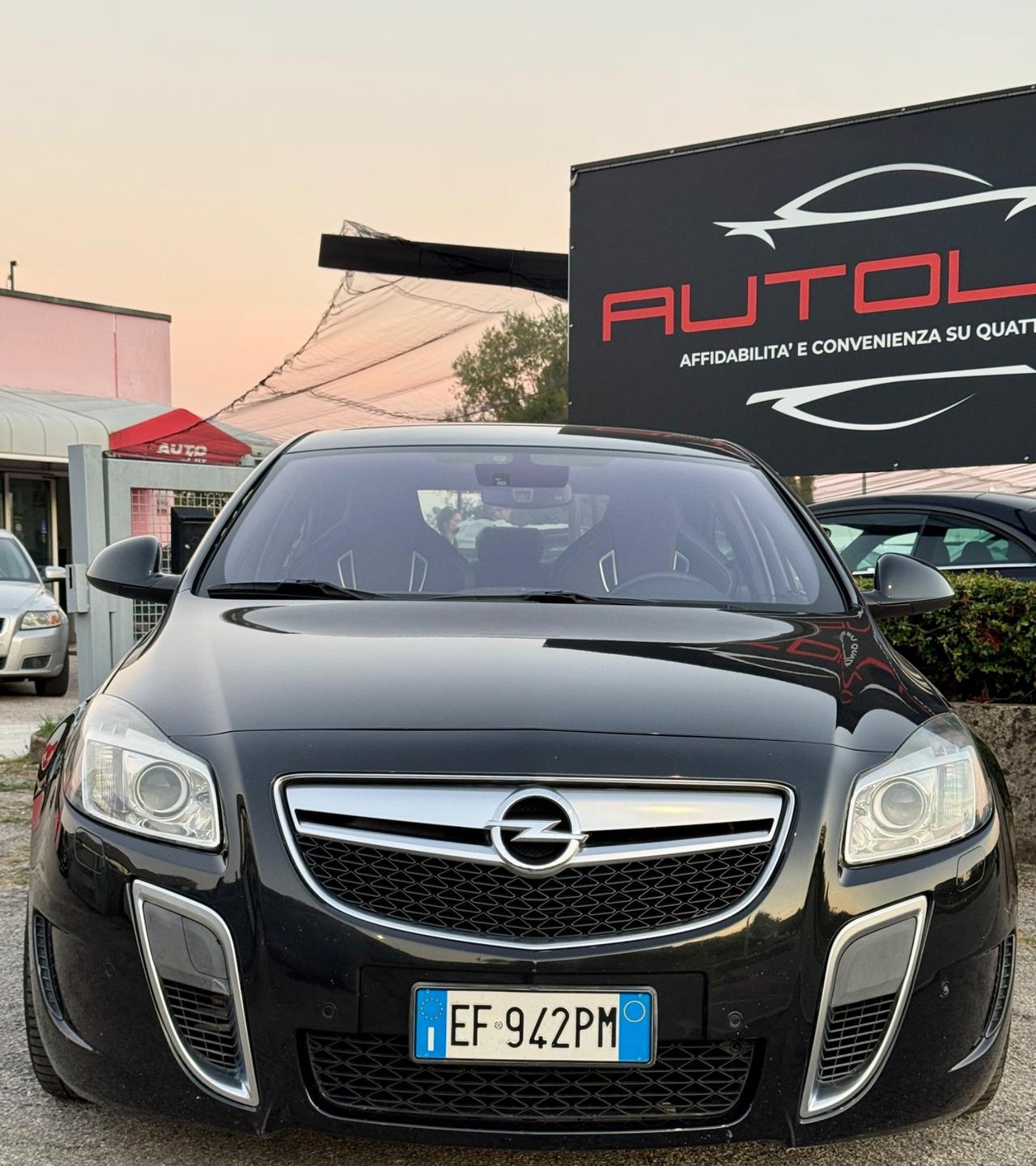 Opel Insignia 2.8 Turbo 4x4 325CV 4 porte OPC