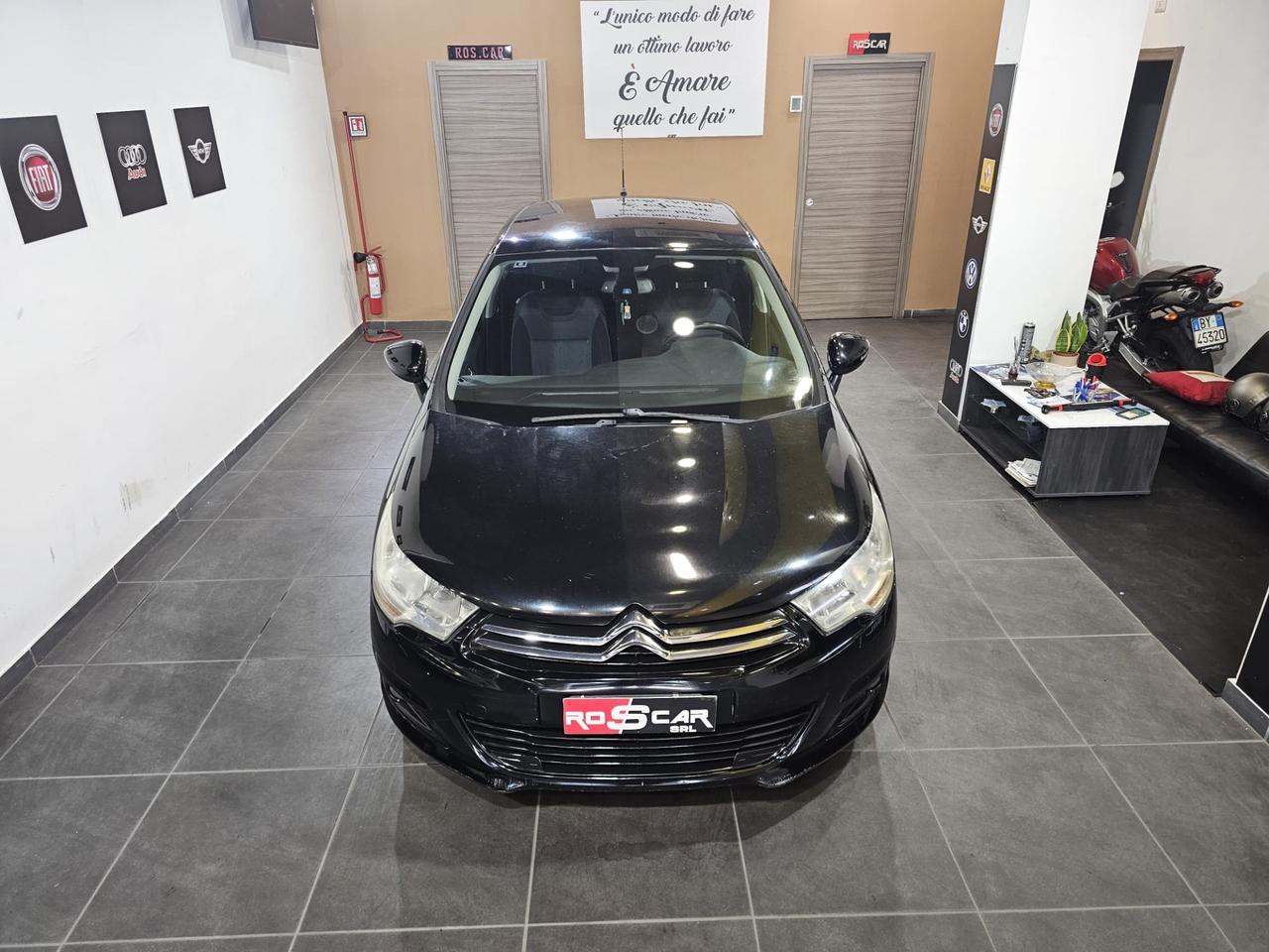 Citroen C4 1.6 e-HDi 110 airdream Exclusive