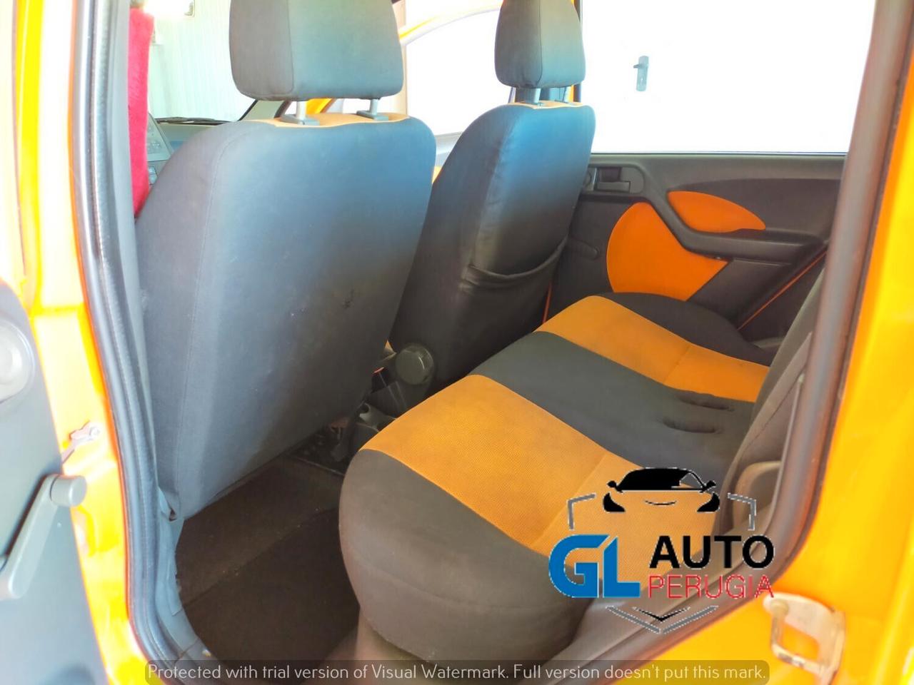 Fiat Panda CROSS 4x4 1.3 mjt con blocc. differenz.