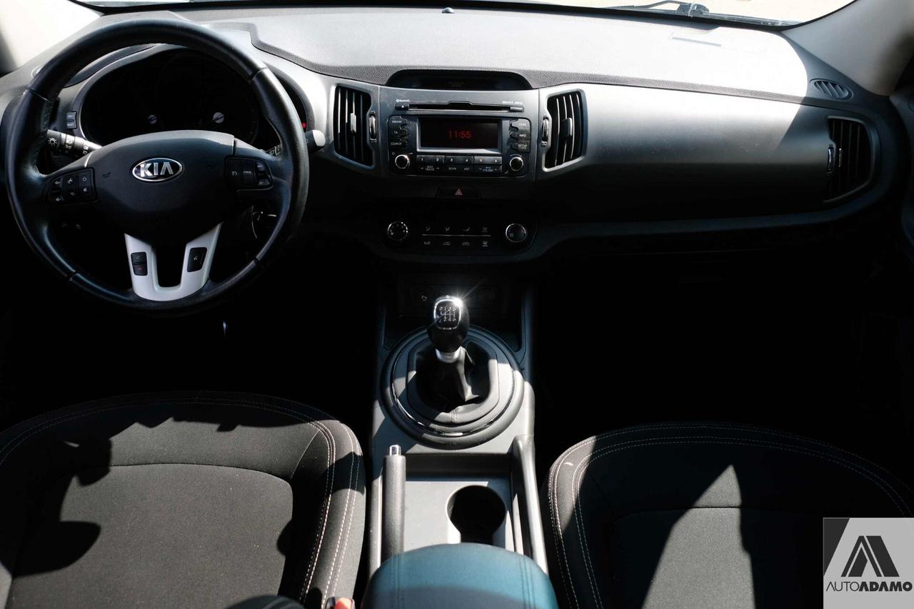 Kia Sportage 1.7 CRDI VGT 2WD Cool