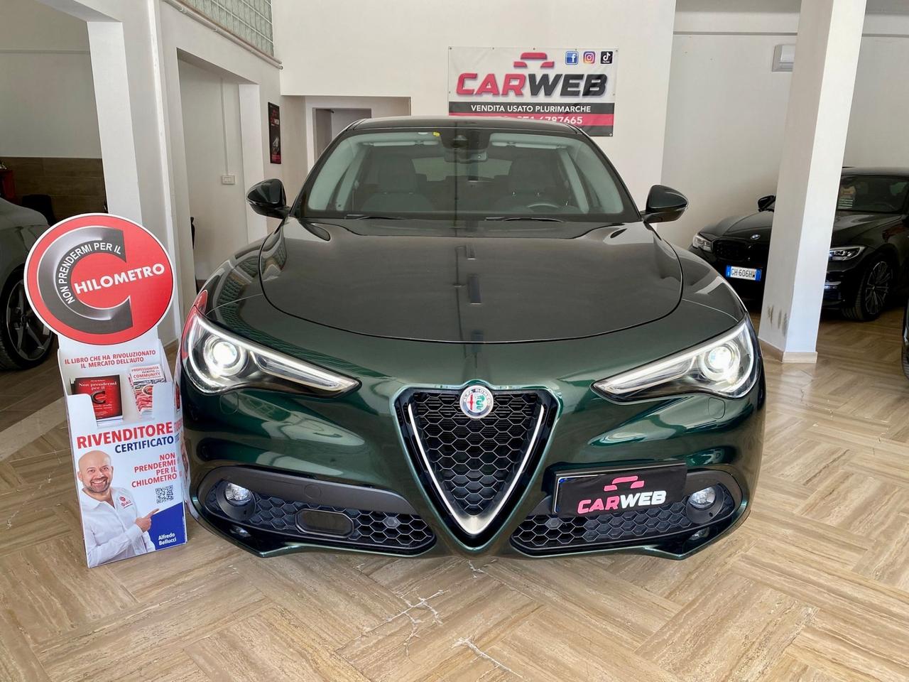 ALFA ROMEO STELVIO 190CV AT8 Q4 2021