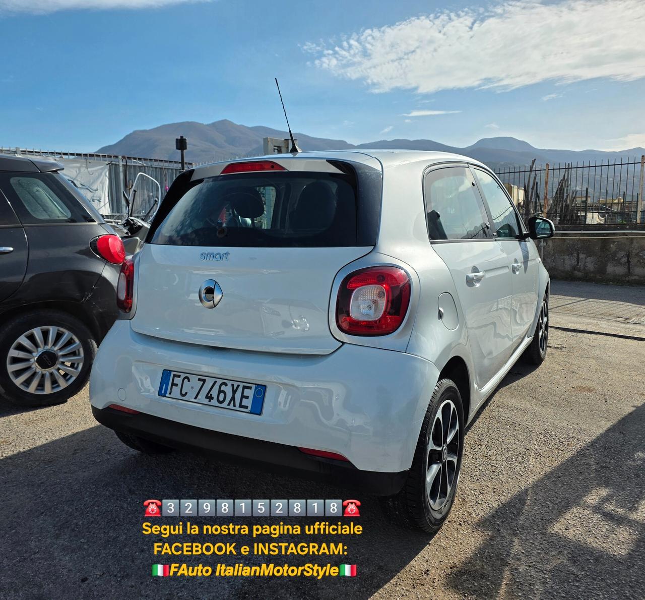 Smart ForFour 70 1.0 Prime