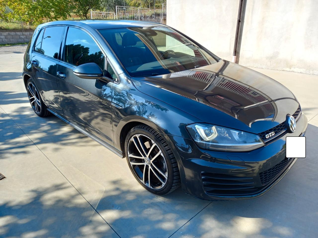 Volkswagen Golf GTD 2.0 TDI 5p. BlueMotion Technology