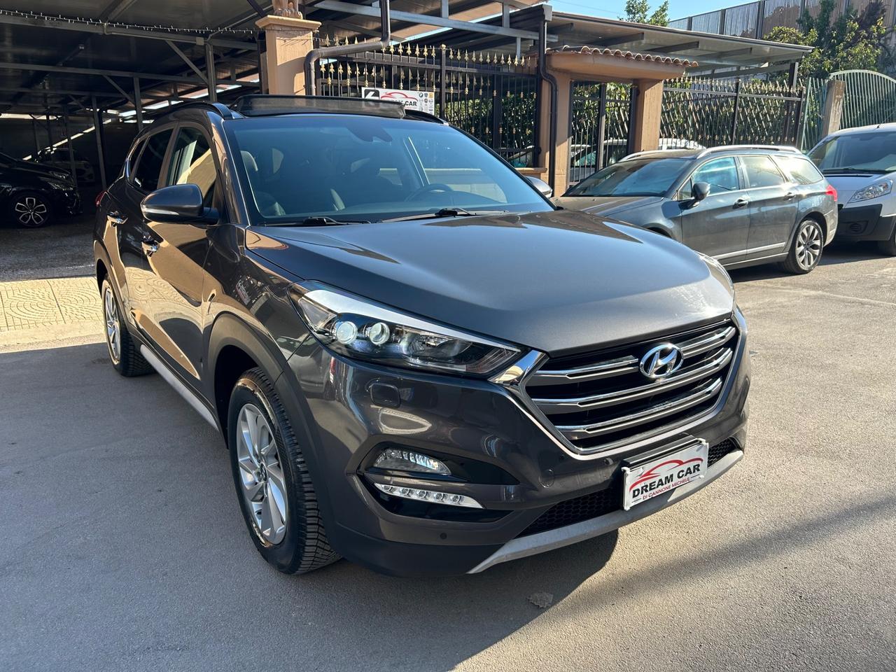 Hyundai Tucson 1.7 CRDi XPossible
