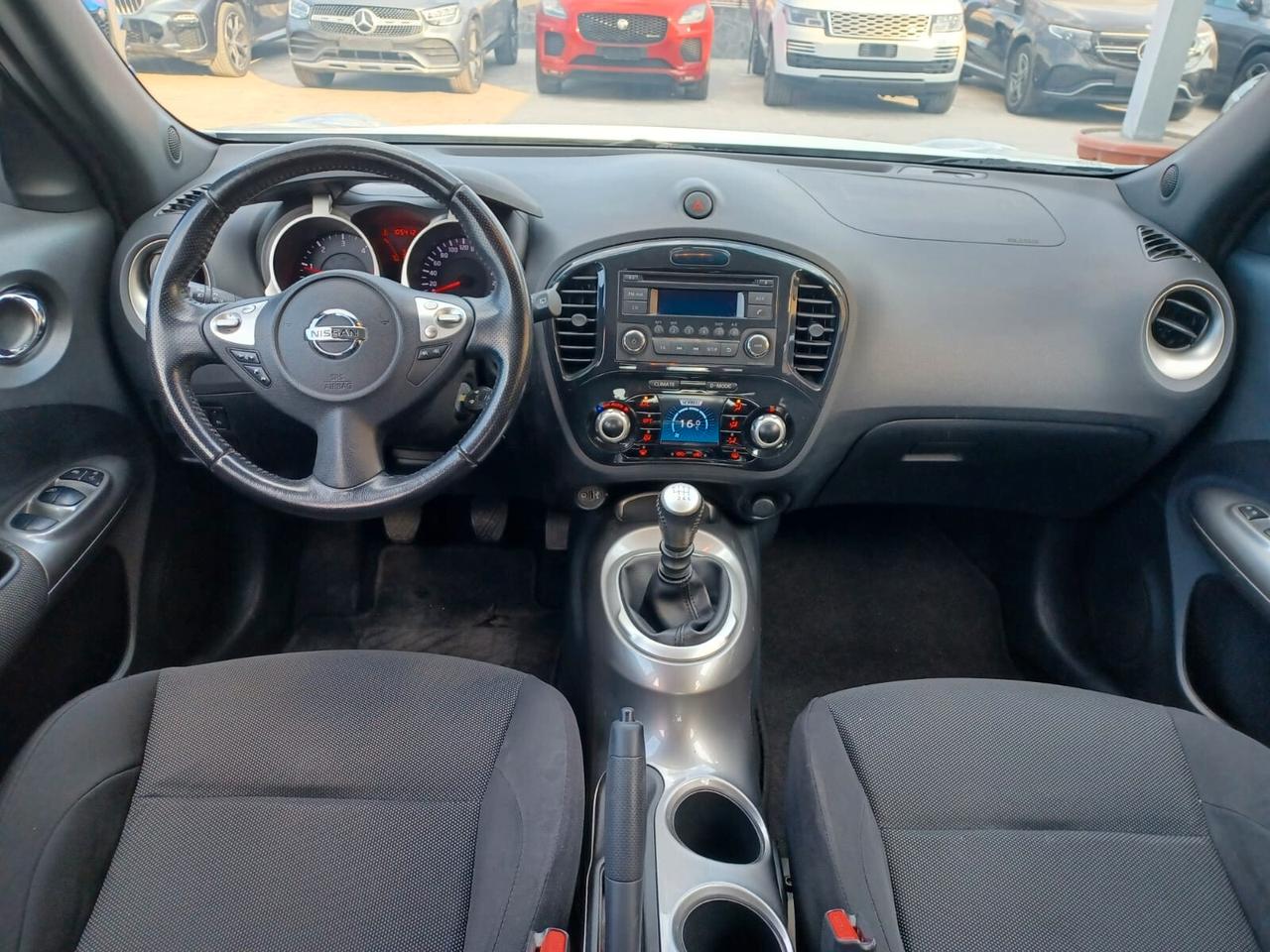 Nissan Juke 1.5 dCi Tekna