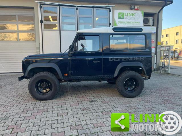 LAND ROVER Defender 90 2.5 Tdi ISCRITTA ASI