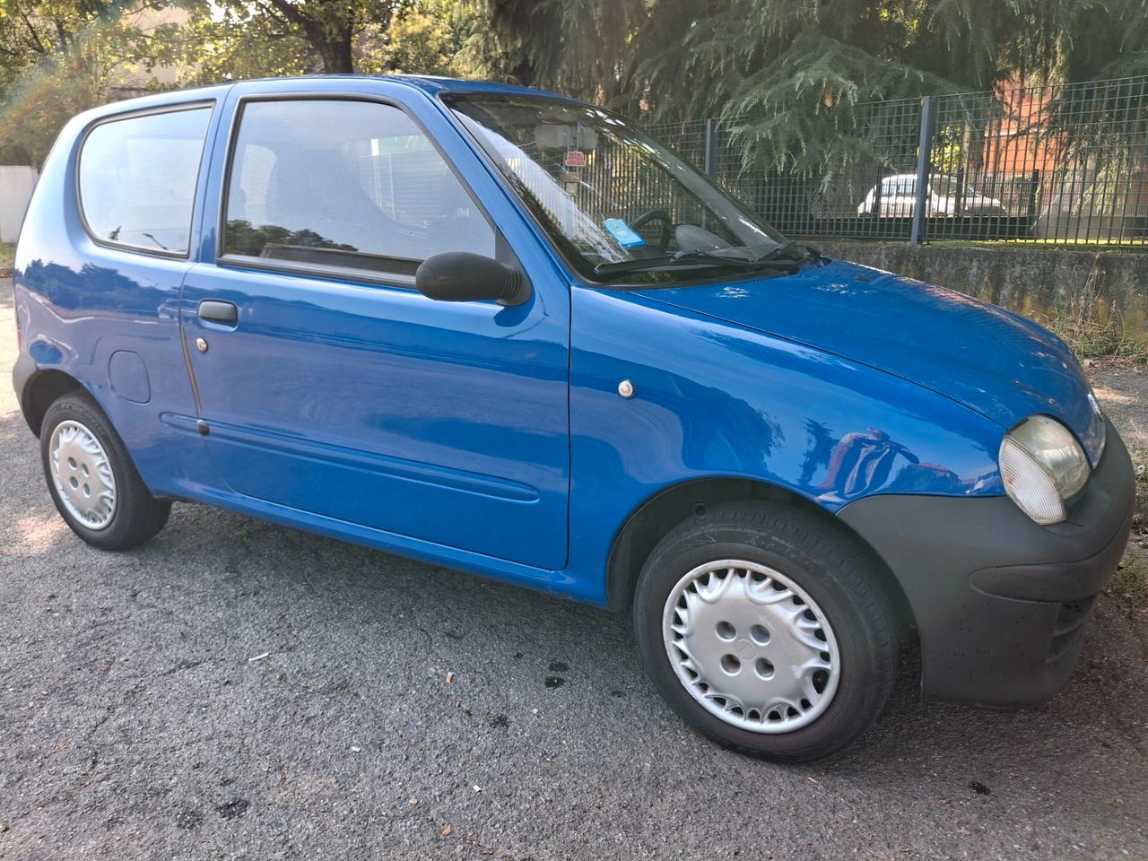 Fiat Seicento 1.1i cat Sporting Michael Schumacher