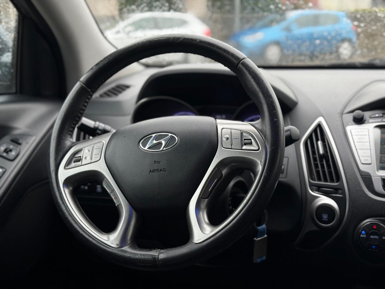 Hyundai iX35 2.0 CRDi 184CV 4WD 4x4 Automatic 2012