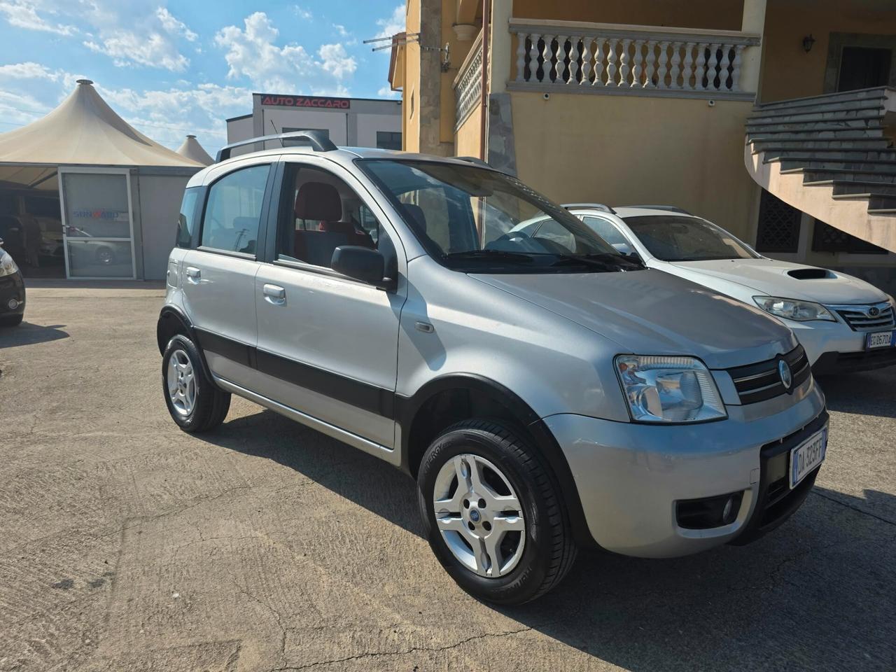 Fiat Panda 1.2 4x4 Climbing