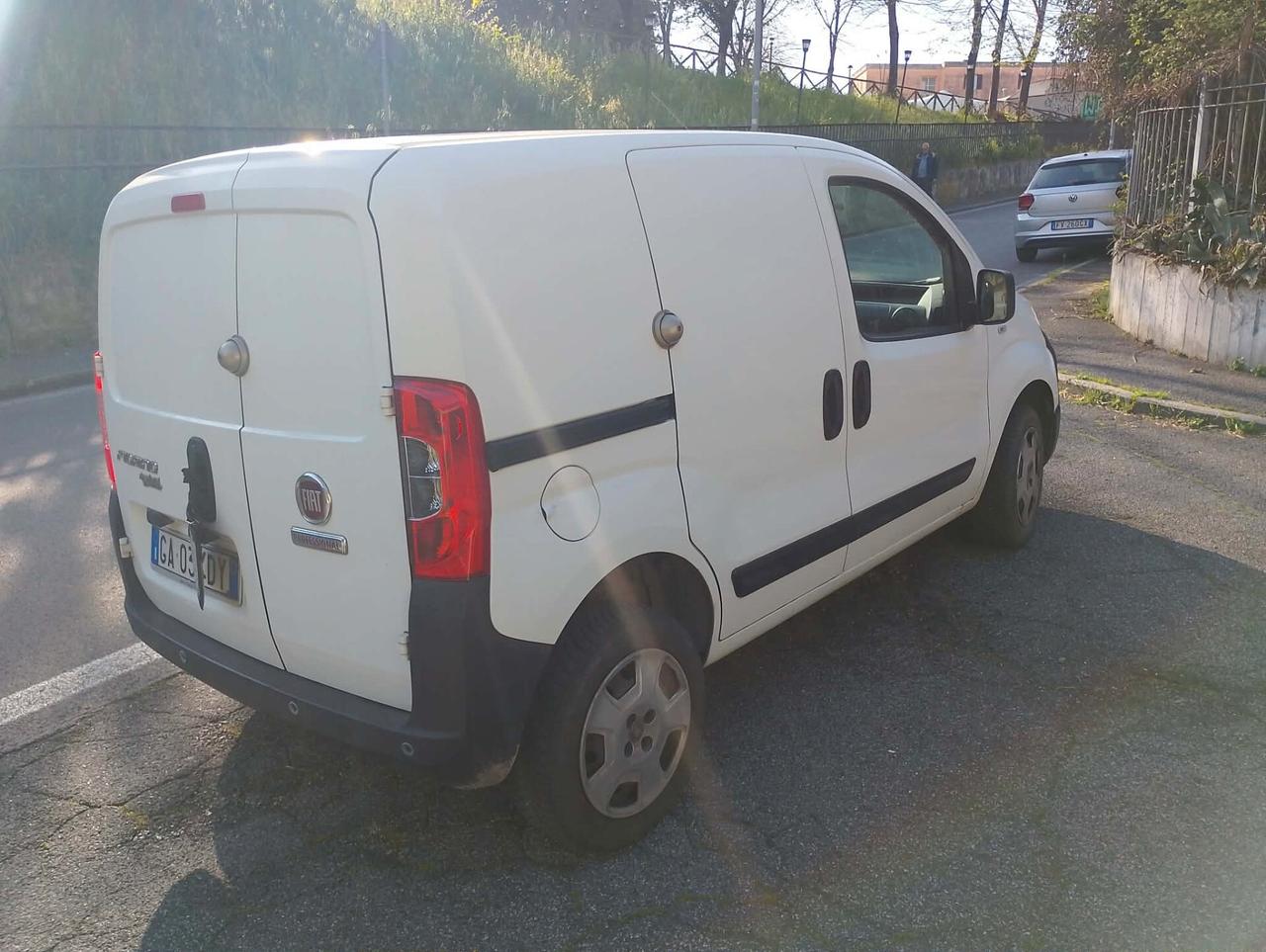 Fiat Fiorino 1.4 METANO MOTORE ROTTO.