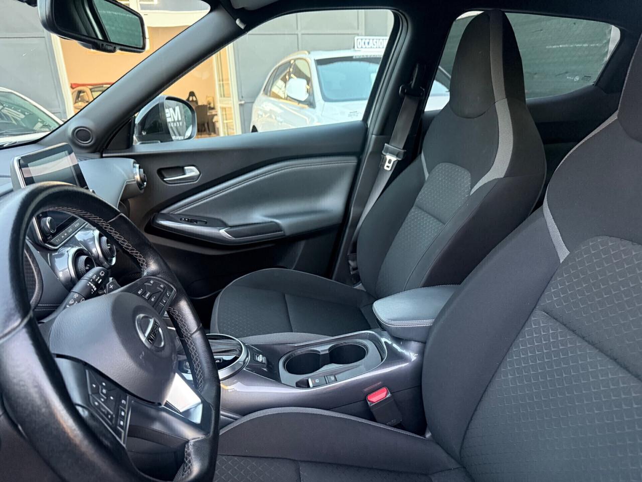 Nissan Juke 1.0 DIG-T 114 CV DCT AUTOMATICA FINANZIABILE