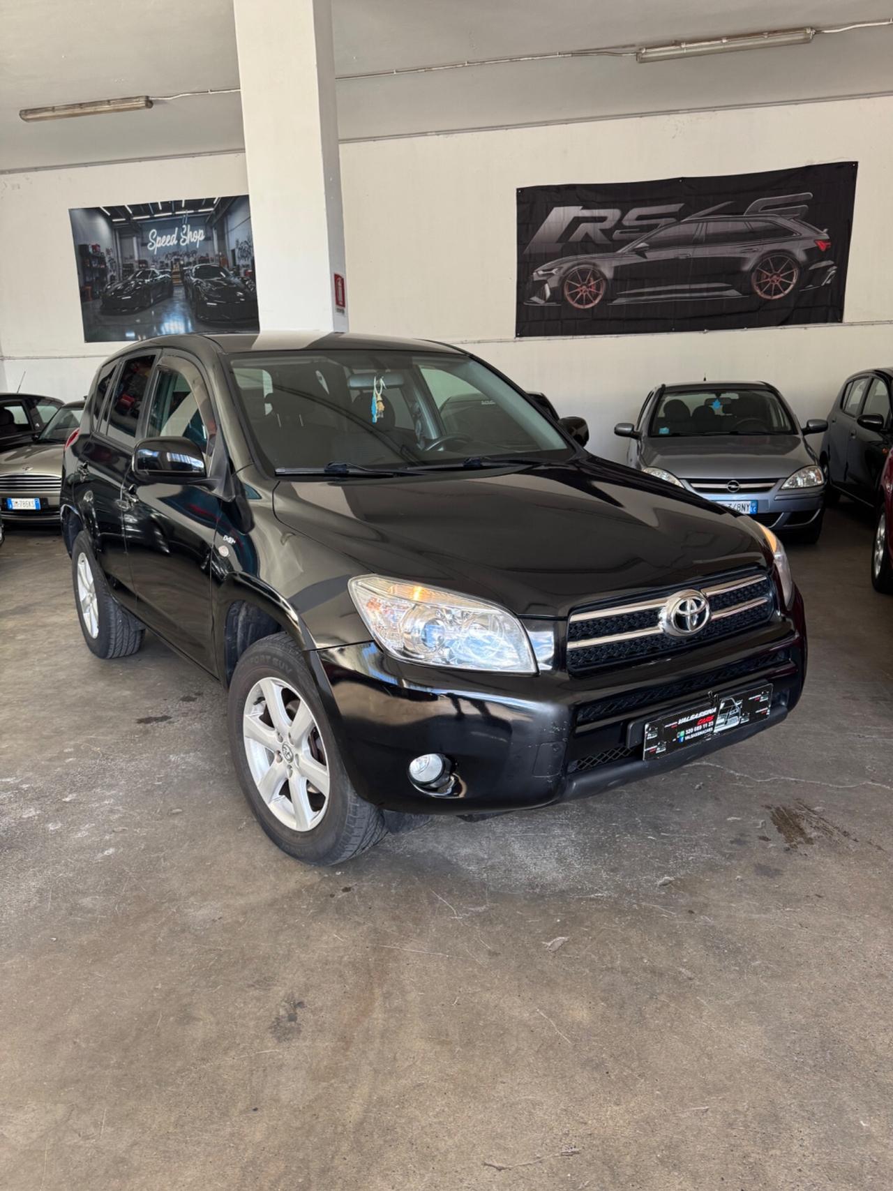 Toyota RAV 4 RAV4 CROSSOVER 2.2 D-4D SOL 4x4