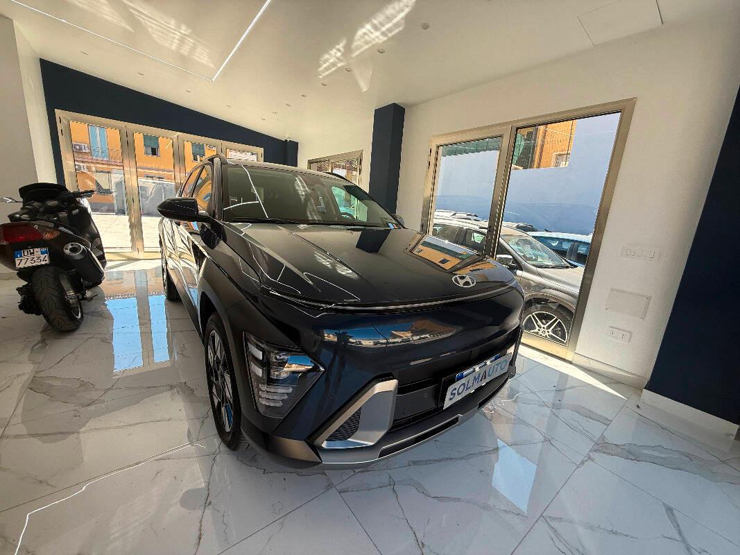 Hyundai Kona HYUNDAI KONA 1.6 gdi hev X Line Tech Pack 2wd 141cv dct