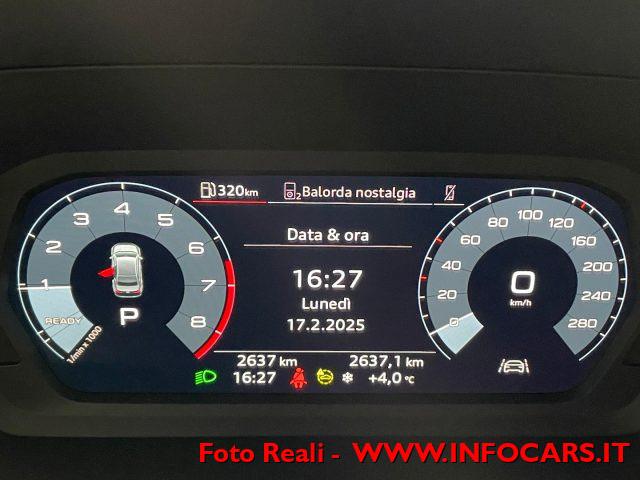 AUDI A3 Sedan 30 TFSI MHEV (BENZINA) S tronic Nuova!