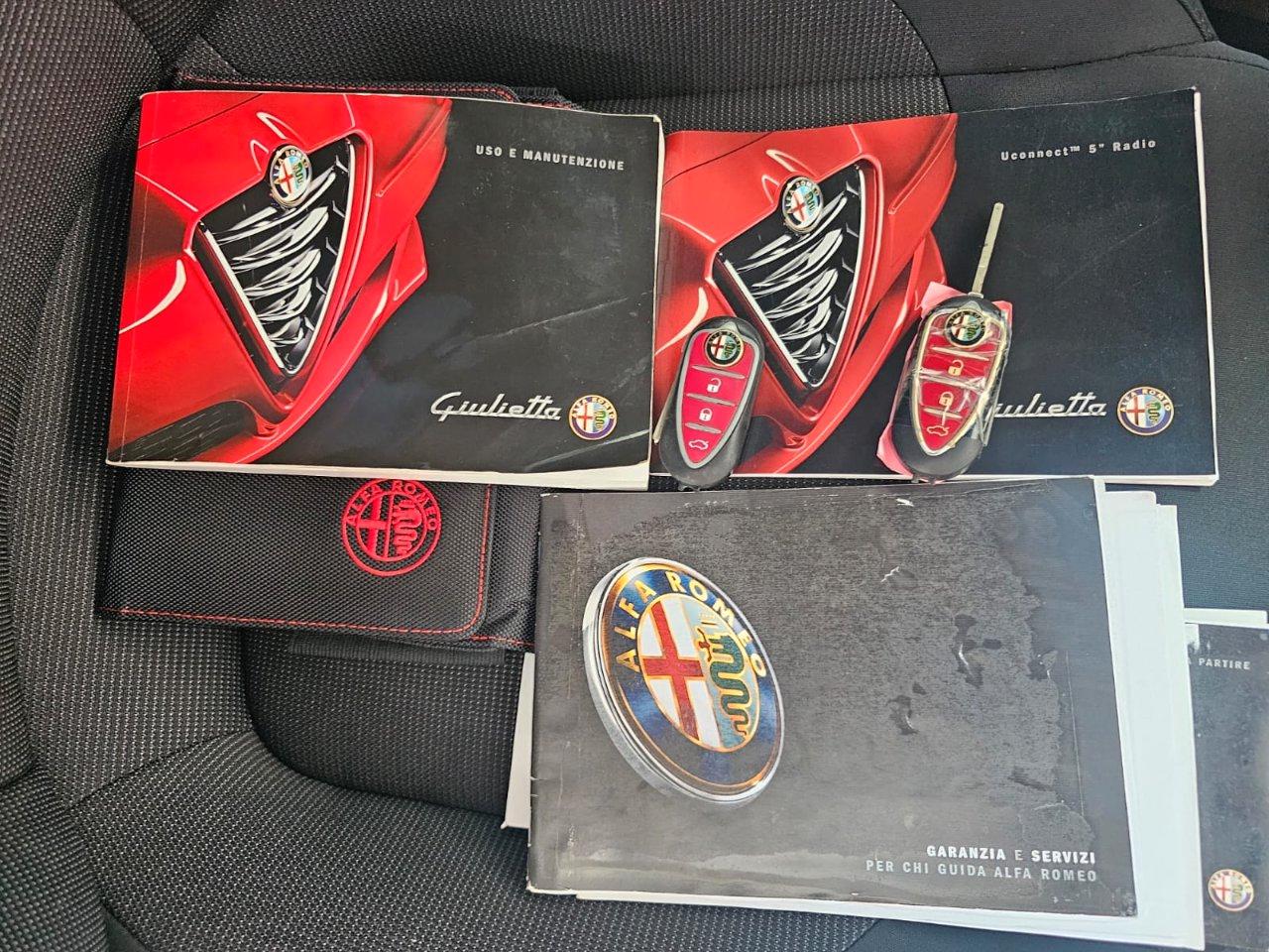 Alfa Romeo Giulietta 1.6 jtdm Super 120cv
