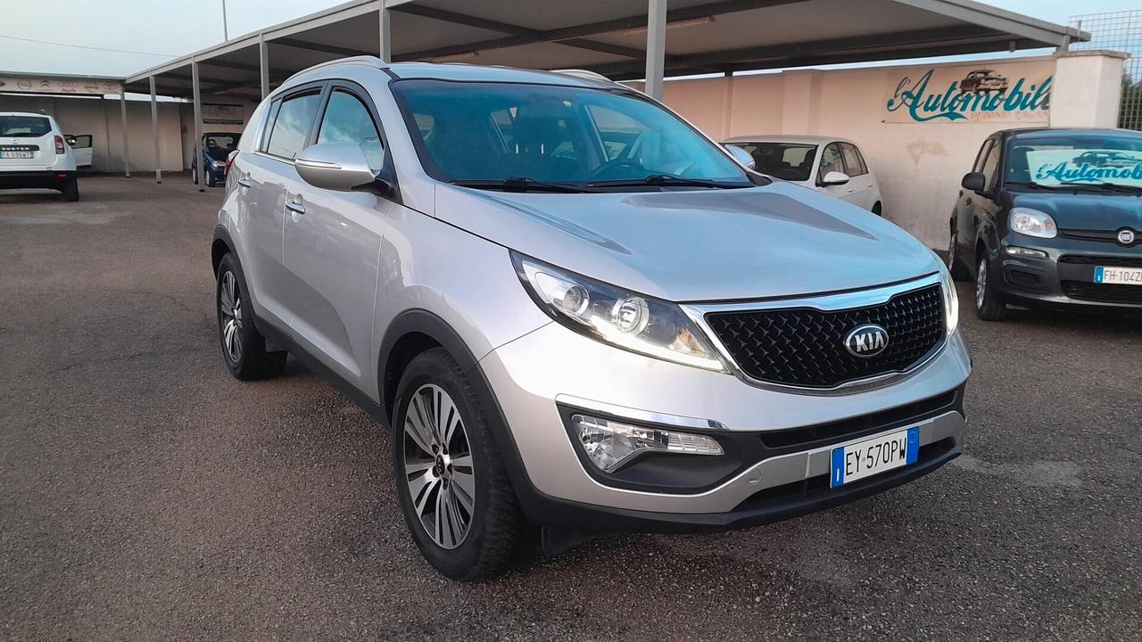Kia Sportage 1.7 CRDI VGT 2WD Class