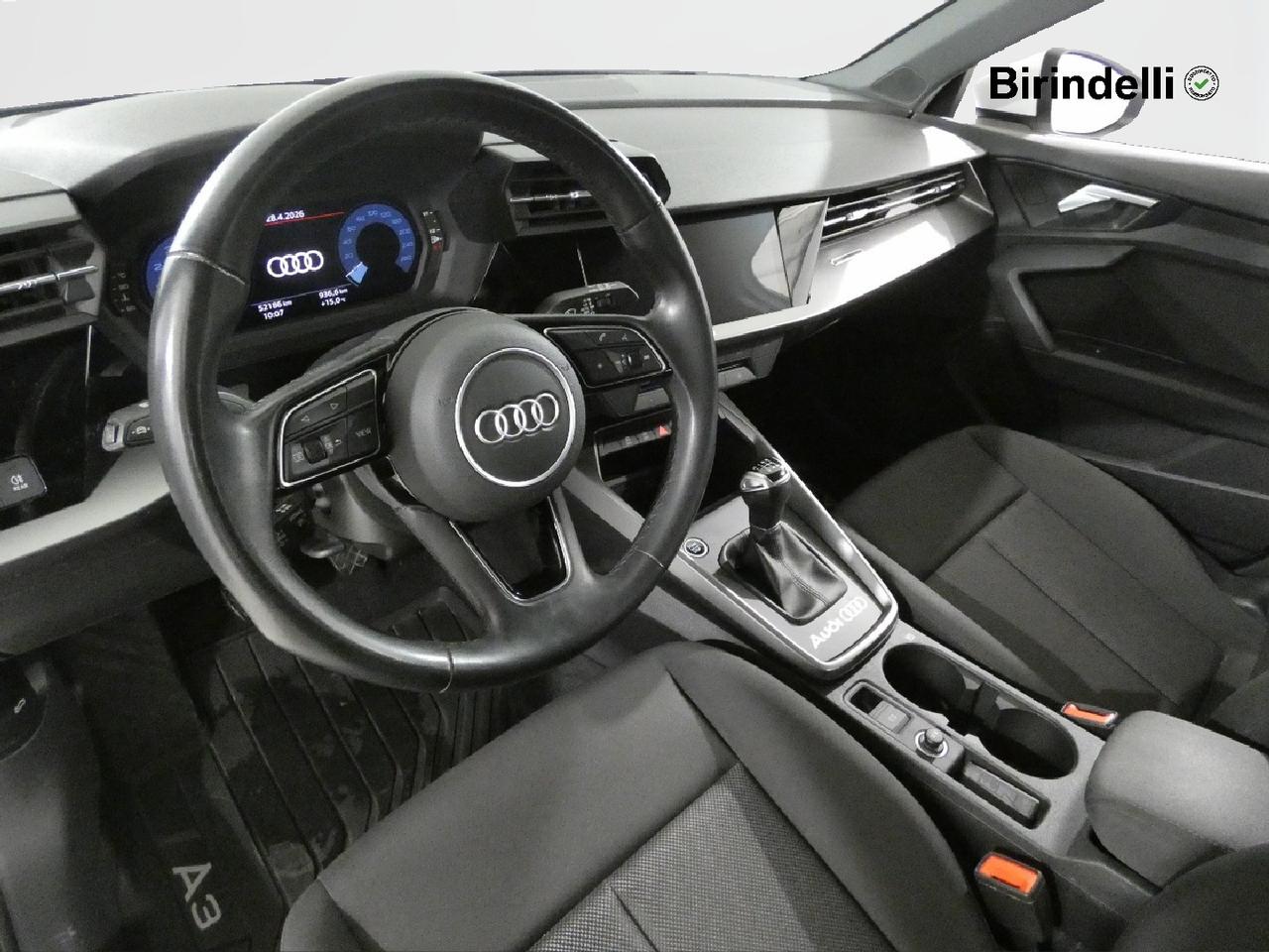 AUDI A3 4ª serie - A3 SPB 30 TFSI