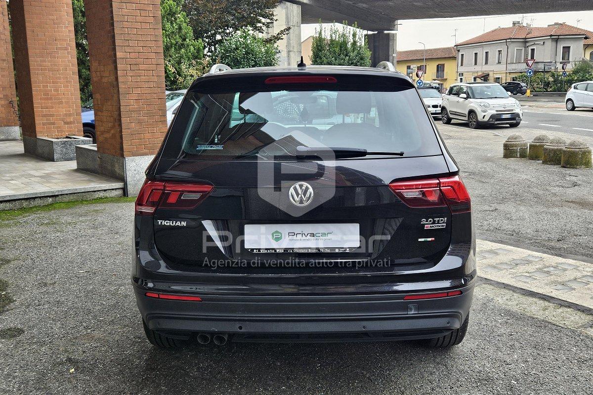 VOLKSWAGEN Tiguan 2.0 TDI SCR DSG 4MOTION Style BMT