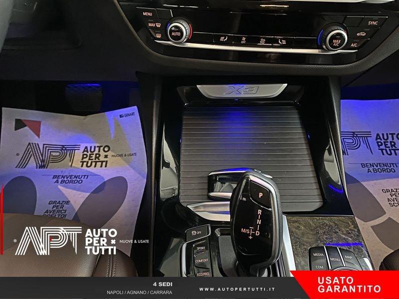 BMW X3 X3 xdrive30d xLine 249cv auto