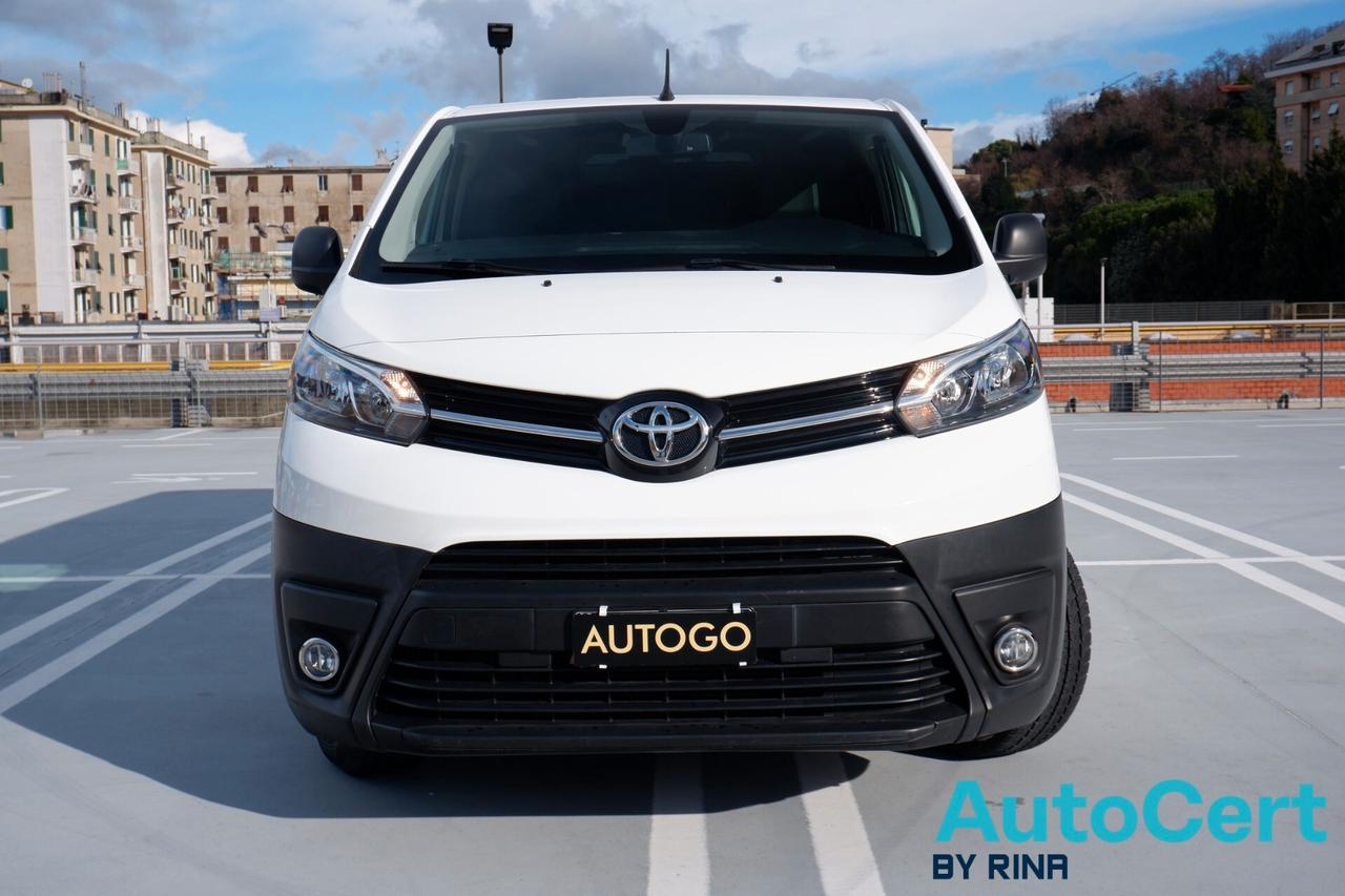 Toyota Proace 2.0D 122CV S&S PL-TN USO SPECIALE OFFICINA MOBILE