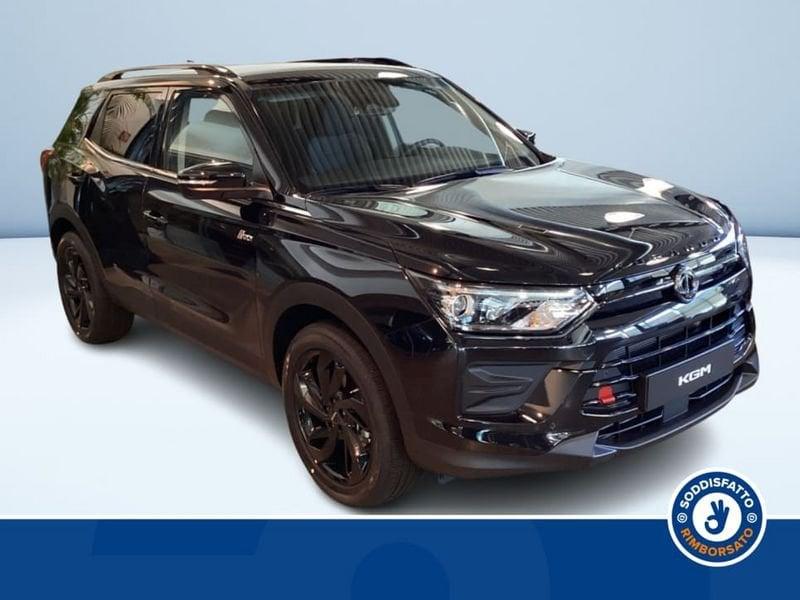 KGM Korando Black Edition 1.5 Turbo GDI 163 CV 2WD