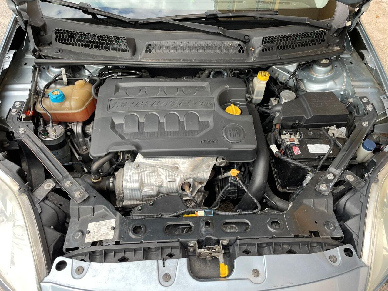 Fiat Nuovo Bravo 1.6 MJ 120 CV Dynamic