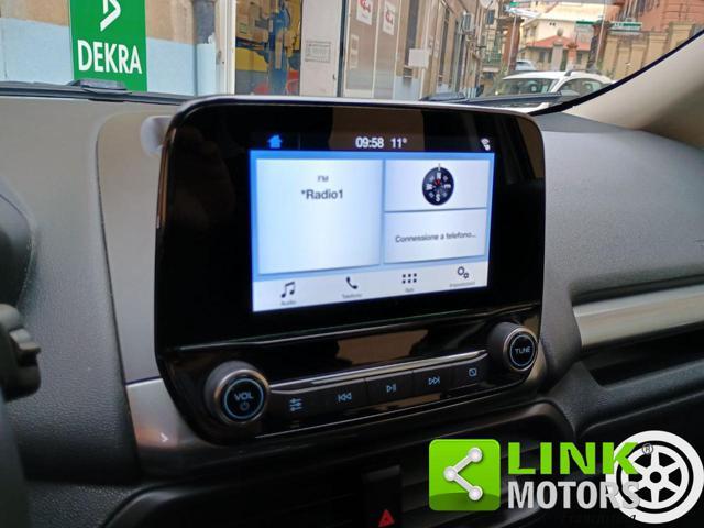 FORD EcoSport 1.5 Ecoblue 100 CV Start&Stop ST-Line NEOPATENTATI