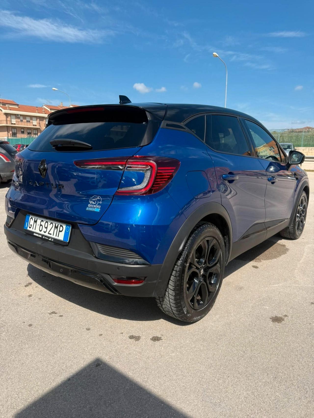 Renault Captur Full Hybrid E-Tech 145 CV Rive Gauche