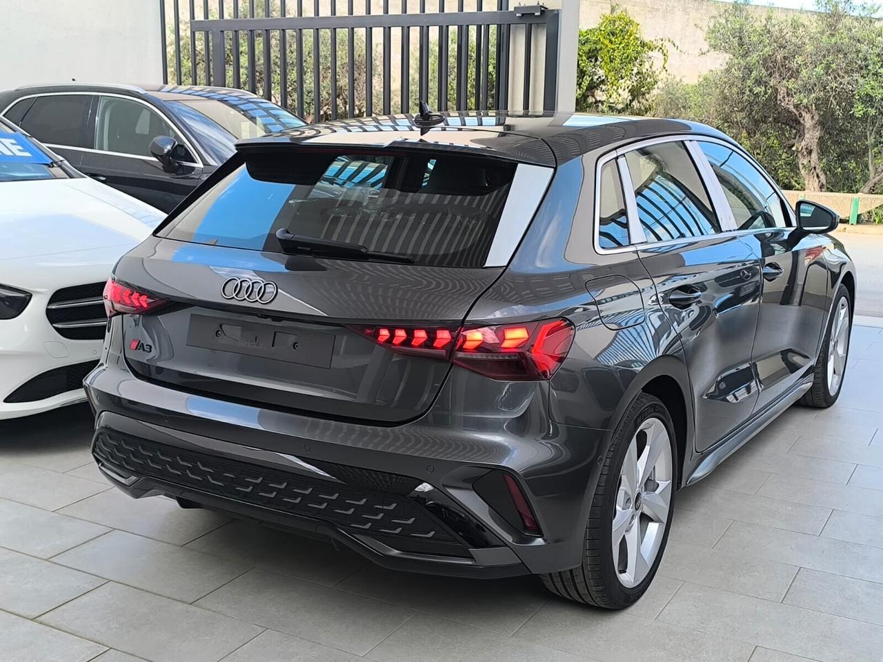 Audi A3 SPB 35 TDI S tronic S line edition s NUOVA