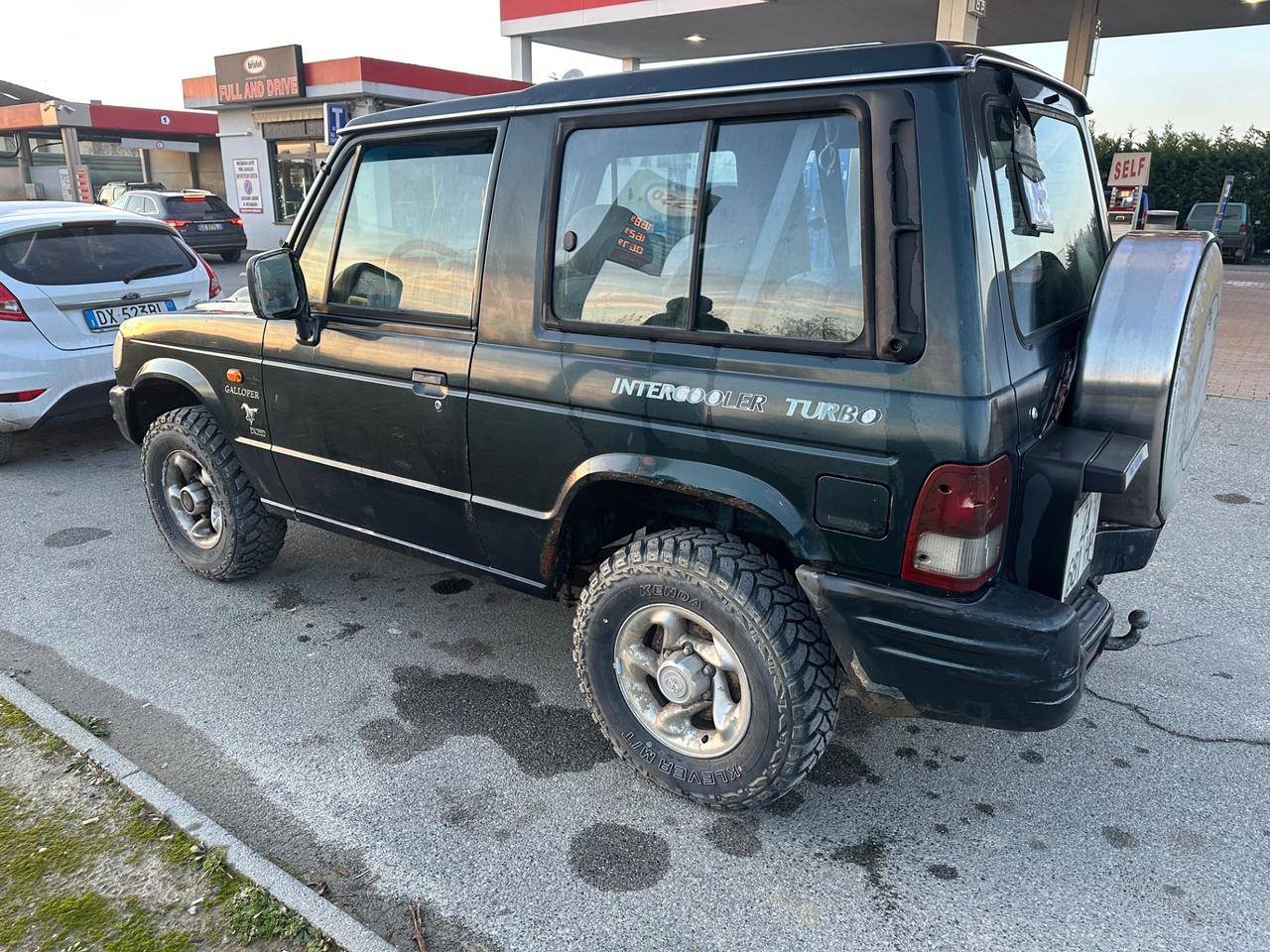 Hyundai Galloper 2.5 TDI Corto Comfort