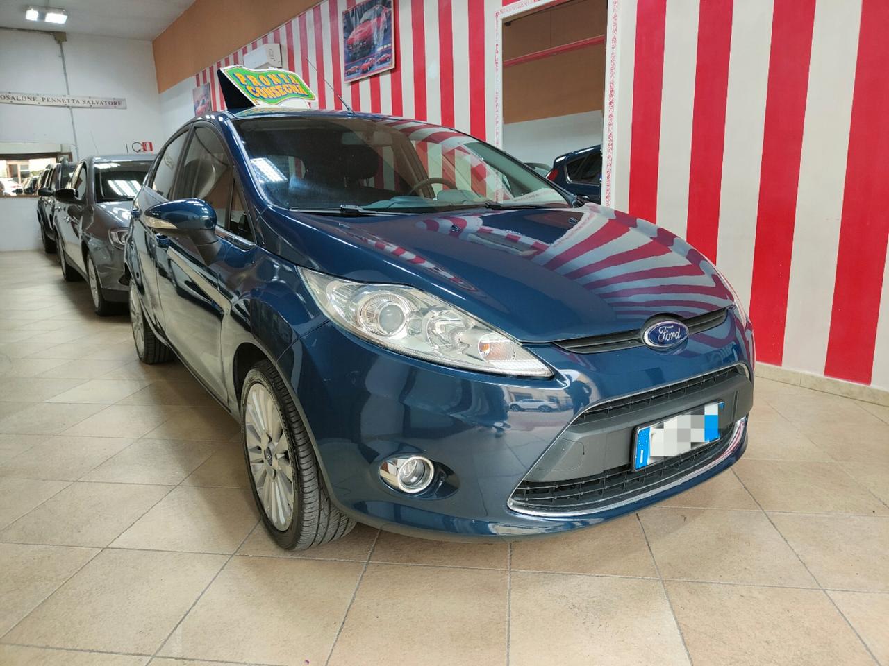 Ford Fiesta 1.4 TDCi 5p. Titanium