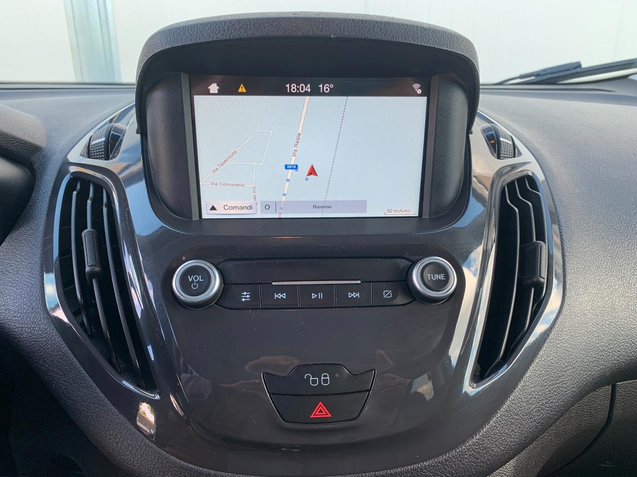 Ford Tourneo Courier 1.5 TDCI 75 CV Sport ANCHE X NEOPATENTATI