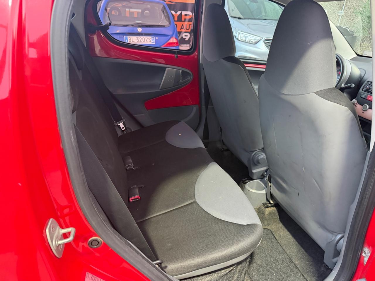 CITROEN C1 1.0 BENZINA EURO4 COSUMI BASSI