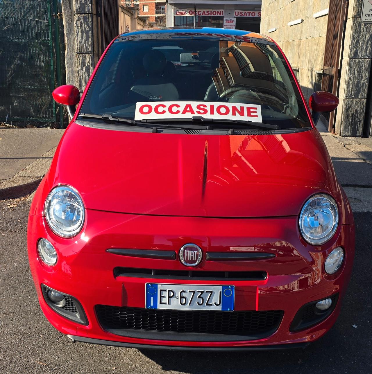 Fiat 500 500S