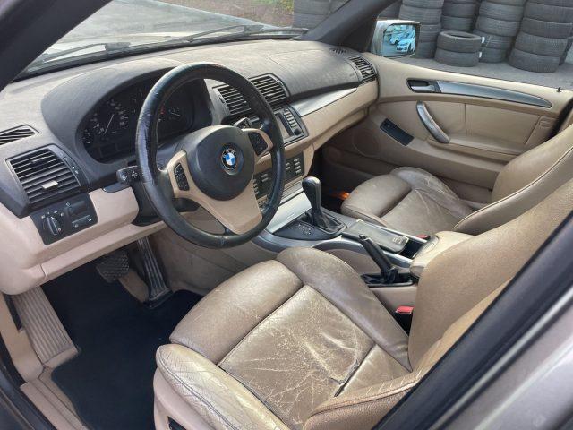 BMW X5 3.0 d 218 CV AUTOMATICO 4X4