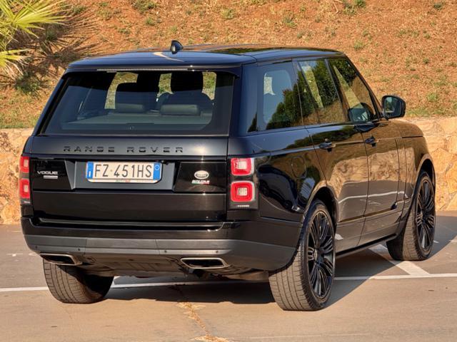 LAND ROVER Range Rover 5.0 V8 525CV SUPERCHARGED STEALTH TOTAL BLACK