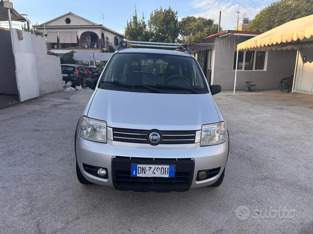 auto usata panda 4x4