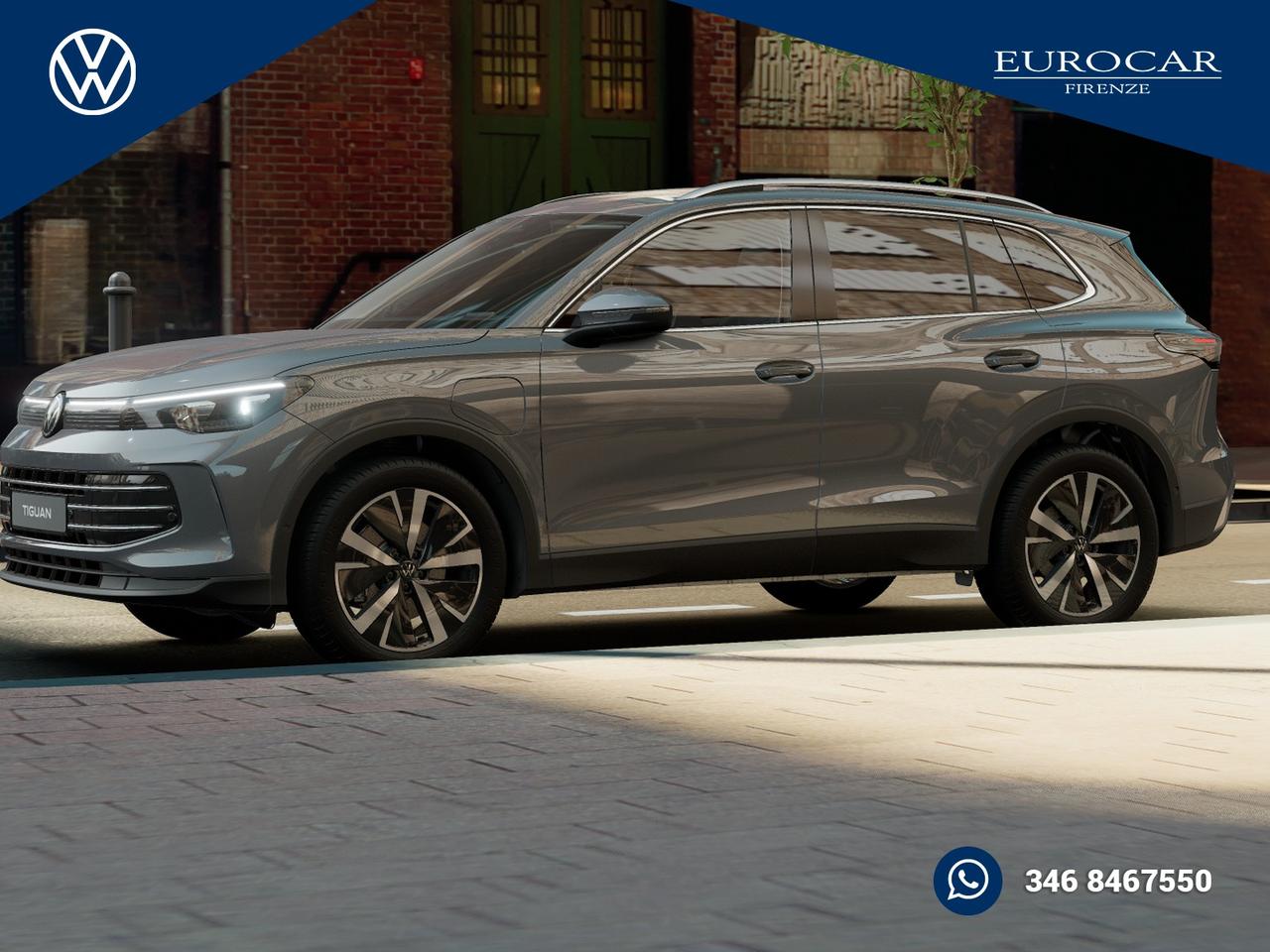 Volkswagen Tiguan 1.5 tsi ehybrid elegance 204cv dsg